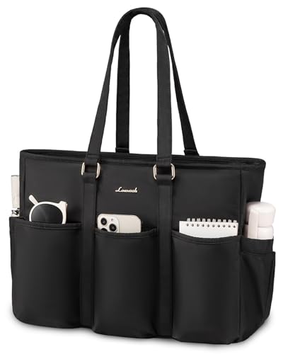 LOVEVOOK Laptop Tote Bag for Women Work, Teacher...