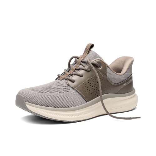Bruno Marc Men's Slip-On Casual Dress Sneakers (4 colors) - image 1