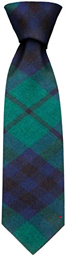 Cravate écossaise Marshall Modern Tartan pour mariages cérémonies et grands événements