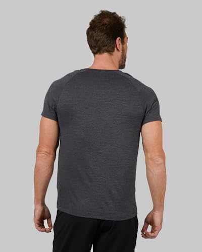 32 Degrees Cool Men’s Active T-Shirt | Raglan Short Sleeve | Quick Dry | Anti-Odor3