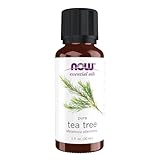 ティートゥリー精油[30ml]　 【正規輸入品】　NOWエッセンシャルオイル(アロマオイル　ティートリー)