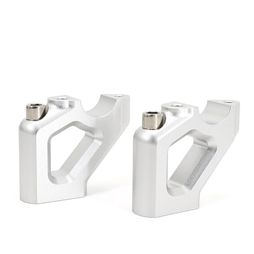 Adaptador de manillar extensible Tiger 900 GT Low abrazadera elevadora moto 2