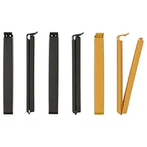 Ikea 903.391.72 Polypropylene Plastic Solid Bevara Sealing Clip (Multicolour) - 30 Pack, Adjustable