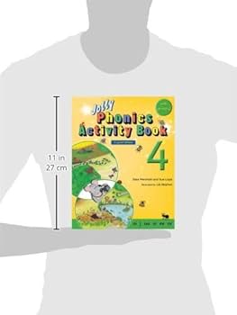 Jolly Phonics Activity Book: In Print Letters (4) (Jolly