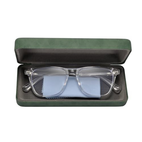 Image of Blue Light Blocking Glasses Computer Gaming Glasses Frame for Women Men Clear Lens Eye Protection