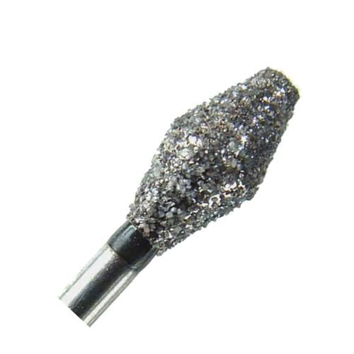 2137C NeoDiamond Friction Grip FG Occlusal Reduction Barrel Coarse Grit Diamond Burs 25/Pk