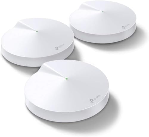 Image of TP-Link Deco Mesh WiFi System(Deco M5) -Up to 5,500 sq. ft. Whole Home Coverage and 100+ Devices,WiFi Router /Extender Replacement, Anitivirus, 18-Pack