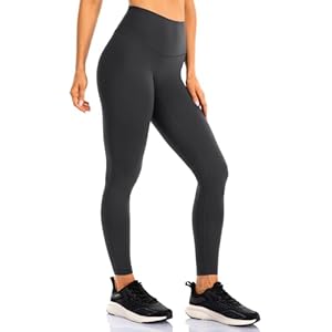 Ukaste Women’s Studio Essential Yoga Leggings 19″/ 23″/ 25″/ 28″ – Soft Stretch Workout Active Tights Pants