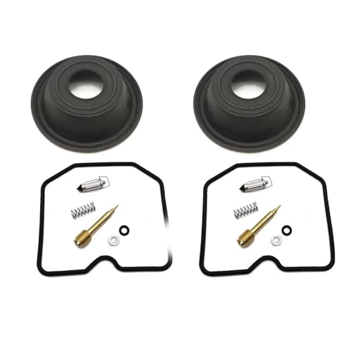 Membrane de carburateur ZZR250 améliorant la reprise moteur EX250H