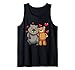 Wombat Con Peluche Y Corazones Camiseta sin Mangas