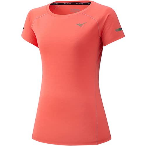 MIZUNO(ミズノ) ランニングウェア ランニングTシャツ 半袖 紫外線 J2MA0209 レディース