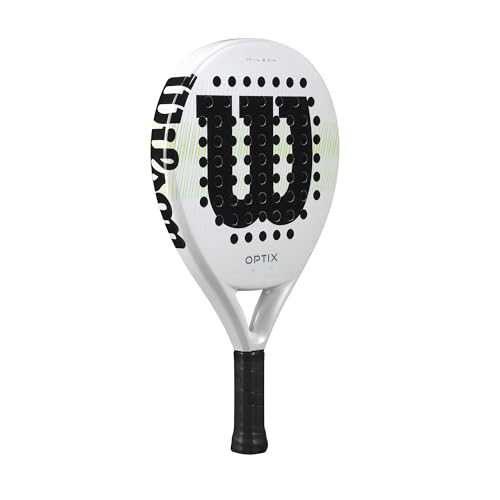 Image of Wilson Optix V1 Padel Rackets - Grip Size 2-4 1 /4 inch