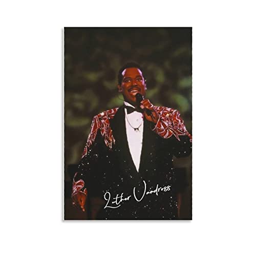 Toile imprimee Luther Vandross pour une ambiance chaleureuse de salon 60x90