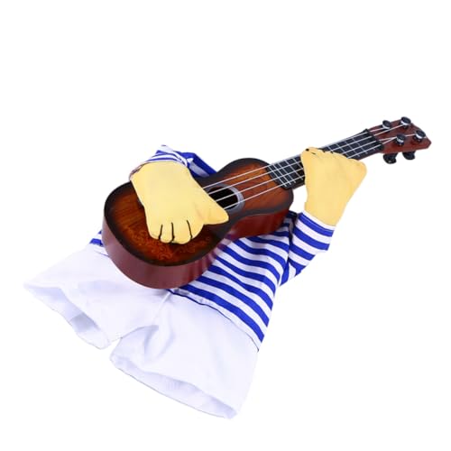 Disfraz guitarra para perro talla M HAKIDZEL