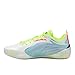 Puma All-Pro Nitro Elite Basketball Shoes - Shoes for Men - Polyester Lining - Eva Insole - Rubber Outsoles Light Aqua/Yellow Alert 9.5 D - Medium