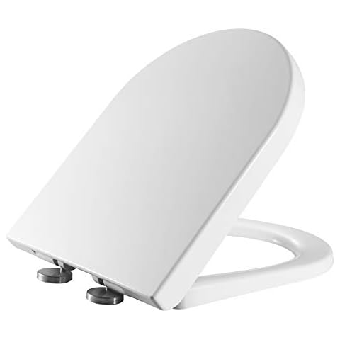 HOROW UF Toilet Seat for HWMT-8733 Compact Toilet, Round Toilet Seat Cover
