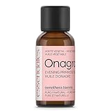 Essenciales - Aceite Vegetal de Onagra BIO, 100% Puro y Certificado ECOLÓGICO, 30 ml | Aceite Vegetal Oenothera biennis, 1ª Presión Frío