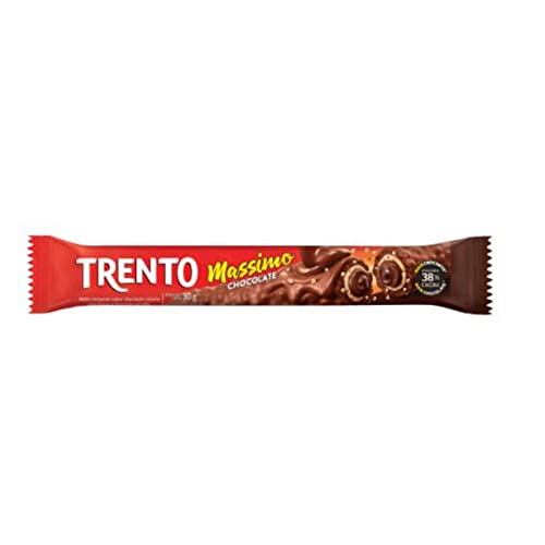 WAFER TRENTO MASSIMO CHOCOLATE 30g - 16 unidades