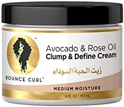 Bounce Curl Avocado & Rose Oil Clump & Define Cream