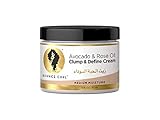Bounce Curl Avocado & Rose Oil Clump & Define Cream | Curly Hair Moisturising Leave-in Define Cream | 177ml