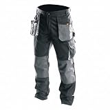 Tolsen Pantalon de Trabajo Protector Multibolsillos Talla L