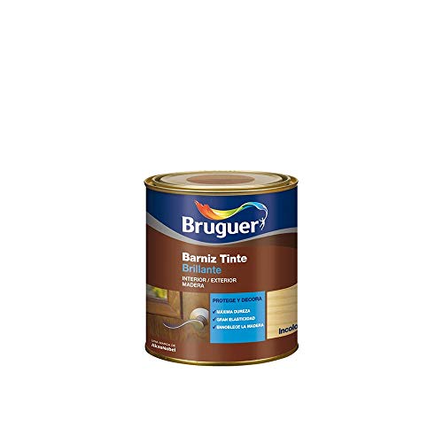 Bruguer 5160518 - Barniz tinte brillante Princesa INCOLORO