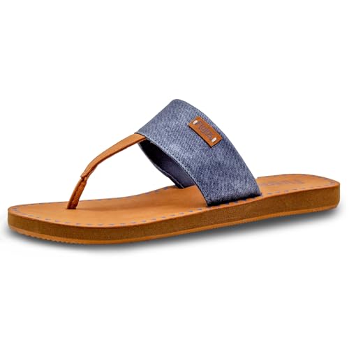 Image of Flojos Grace Women's Hooded Thong Sandal, Tan Artisan