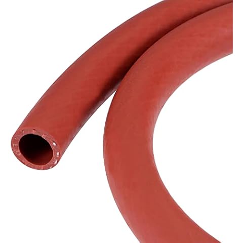 sourcing map Silicone Vacuum Tubing Heater Hose Cover