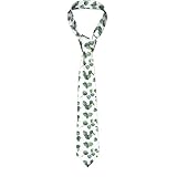 Material de alta calidad: la corbata está hecha con seda de poliéster de alta calidad. Adopta la textura suave y buena, es cómoda de llevar y al tacto.