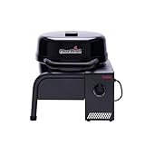 Char-Broil Elektrogrill Patio Bistro Cube E, mobil, TRU-Infrared™, bis 320 °C, kompakter Balkongrill