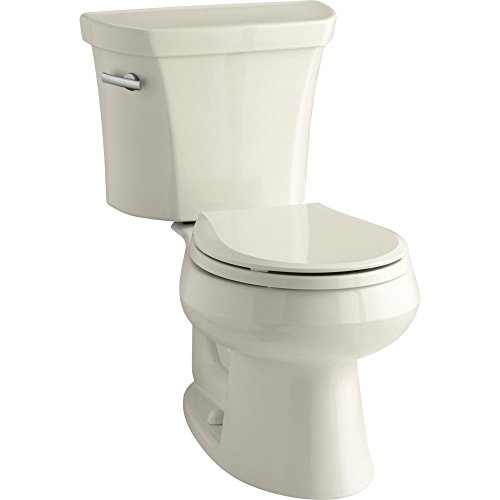Kohler K-3977-47 Wellworth Two-Piece Round Toilet Less Seat with 12