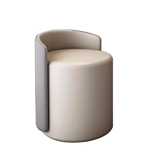 Silla de tocador giratoria 360 de diseño moderno y asiento cómodo