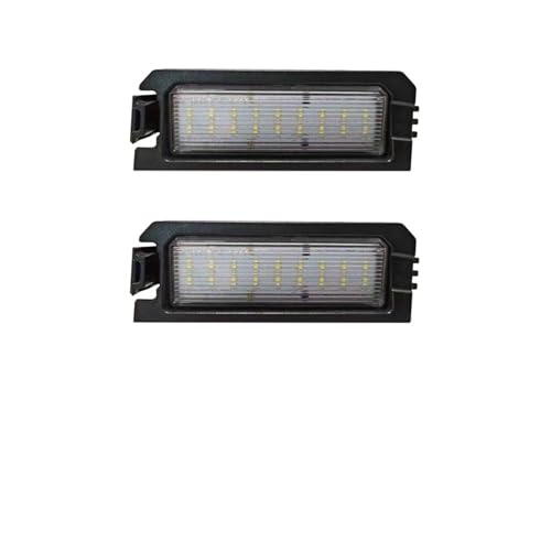 Luces de matrícula para Kia Niro idóneas para viajes nocturnos