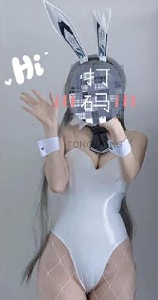 勝利の女神 NIKKE コスプレ衣装 ブラン バニーガール ウィッグ 靴 Amazon.co.jp: [BEANUT] ニケ 勝利の女神：NIKKE ブラン
