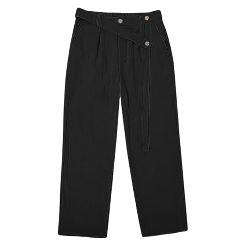 Pantalon en lin homme léger et décontracté pour un été confortable