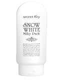 Shel Snow White Milky Pack, Body Cream 7.05 oz (200 g)