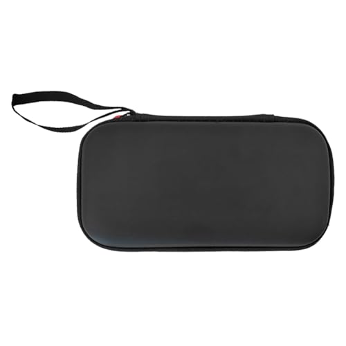 Estuche de Transporte para Consola,Bolsa de Almacenamiento para Consola,Bolsa de Almacenamiento para Consola antiarañazos   Funda Protectora Gruesa a Prueba de Golpes para Consola portátil [video