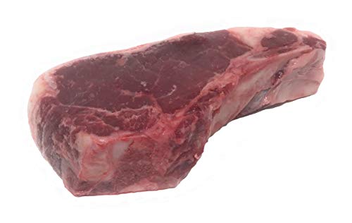 Bison New York Bone-in Strip Steaks 16 Oz. (Count of...