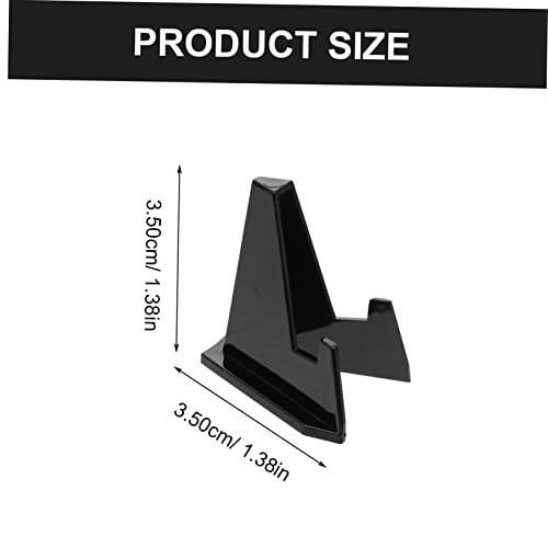 Abaodam Suporte De Exibição De 6 Peças Pequeno Suporte De Cavalete Estante De Mesa Suporte De Imagem
