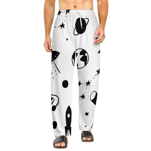 Bas de pyjama femme long avec poches pour vos moments de détente à la maison