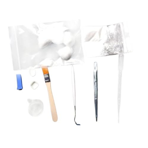 Baoblaze ANT Care Kit with Tools ANT Breeding Tool Three Cotton Balls Water Feeder Novice Raise Pets Tools Starter Tool Set for Farm