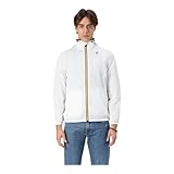 K-Way Chaqueta unisex Le Vrai 4.0 Claude, Color blanco., M