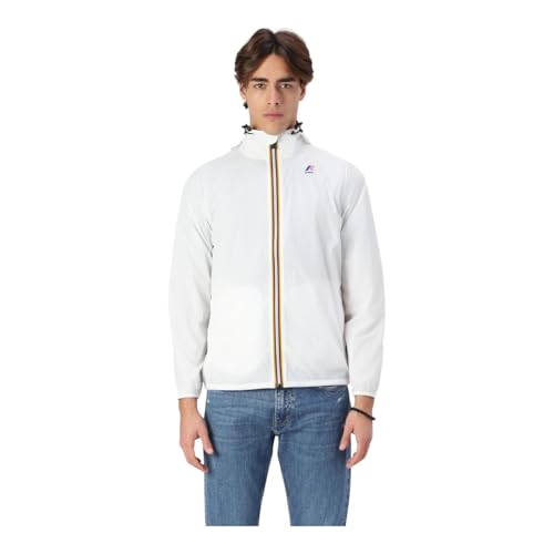 Image of K-Way Le Vrai 4.0 Claude Unisex Jacket, White, L