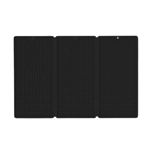 Alfombrilla de secado de platos resistente al calor con diseño de drenaje elevado 2