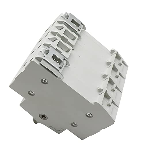 Interruptor de desconexión MTS manual 4P 63A doble potencia Din 4