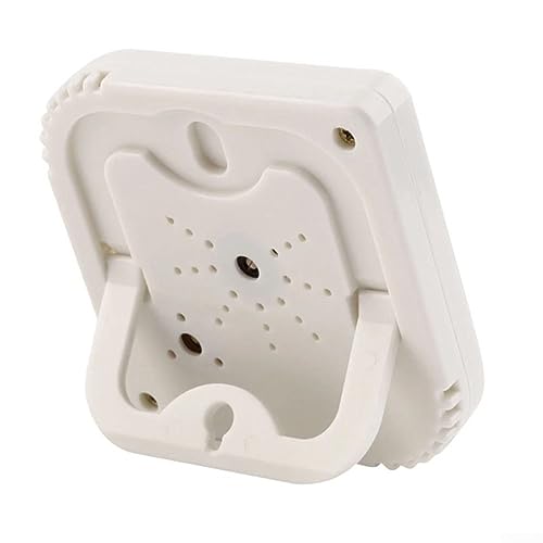 Oniissy Thermometer mit Hygrometer Innen Außen Garten Thermometer analog Luftfeuchtigkeit,Hygrometer Analog & Thermometer Analog |für den Komfort im Büro, zu Hause – Bild 3