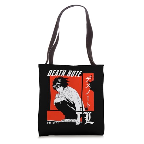 Bolso Tote Anime Death Note Retro Blocks miniatura 1