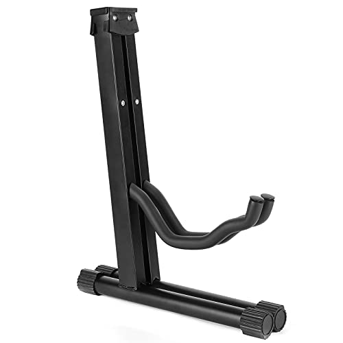 Support de guitare pour instrument de musique – Support de guitare haute résistance – Structure en A – Accessoire de… - Les Beatles, Paul McCartney, John Lennon, RIngo Starr, George Harrison Support de guitare pour instrument de musique - Support de guitare haute résistance - Structure en A - Accessoire de… – Image 3