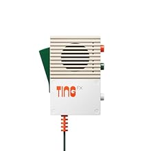 4 voice effects: echo, echo+spring, pixie, robot 4 samples to fire off straight from the mic: siren, alarm, gunshot, monkey boy live adjustable effects parameters 3.5 mm curly line audio output lo-fi by design