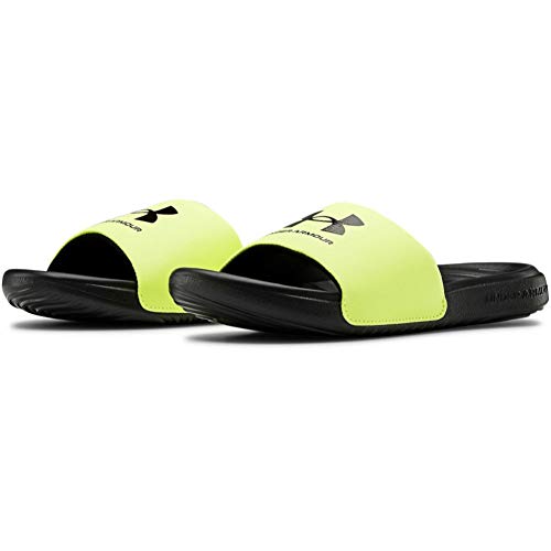 Image of Under Armour Men's Ansa Fix SL Slip on Team Sports Slides /Sandals | 3023761-003